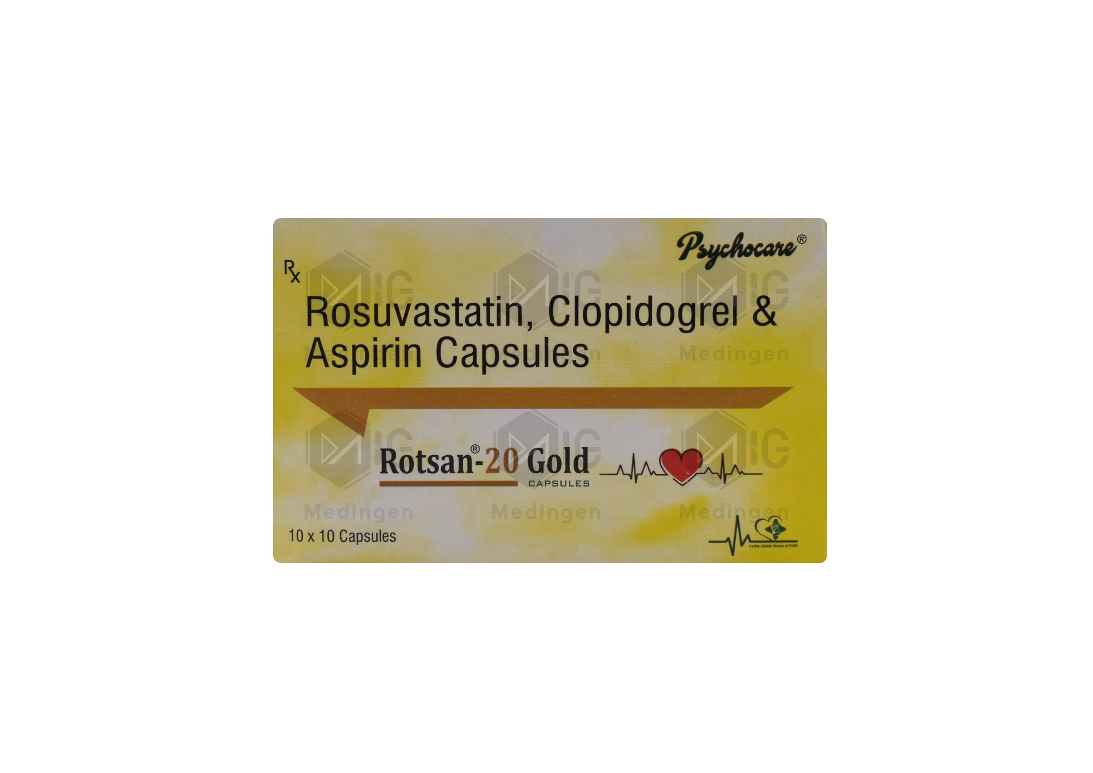 ROTSAN 20 GOLD